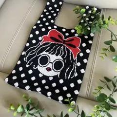 ニットバッグ トートバッグ