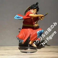 ※アクリル台座のみ ワンピース KING OF ARTIST ルフィ太郎 台座のサムネイル