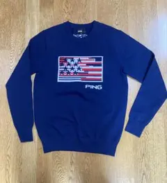 PINGセーター メンズS