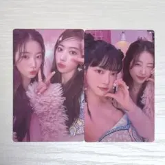 le sserafim fearless ユニット カズハ トレカ