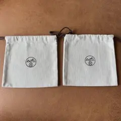 HERMES エルメス 保存袋 24×24cm 2点 まとめ タグ付き 未使用品 - メルカリ