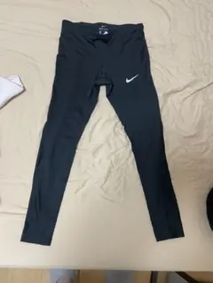 NIKE Dri-FIT レディース レギンス ブラック Sサイズのサムネイル