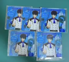 Free! 七瀬遙 ココス コラボ アクリルコースター　5点のサムネイル