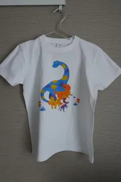 キッズ　半袖Tシャツ　巨大恐竜展　グッズ　United Athleのサムネイル