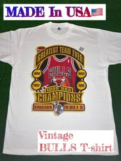 NBAシカゴブルズ 70勝記念 Tシャツ 1996 ヴィンテージ NBAシカゴブルズ 70勝記念 Tシャツ 1996 ヴィンテージ - メルカリ