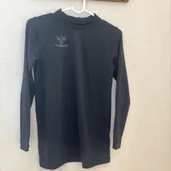 hummel 黒インナー160サイズ　裏起毛