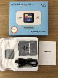 新品未使用　4G/5G モバイルルーター