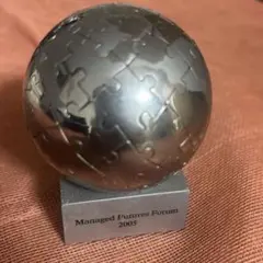 Managed Futures Forum 2005 置物 球体 パズル