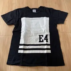 E4 ダンス用Tシャツ 黒