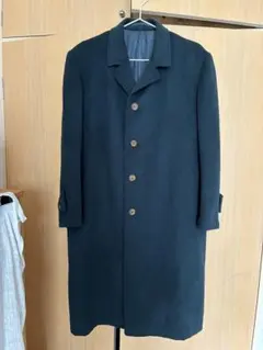 deep green wool coat (vintage 80-90’s)