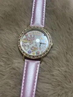 【希少】サンリオ マイメロディー　腕時40th ピンクのサムネイル
