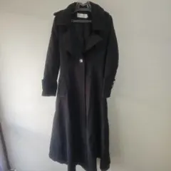 最終値下げ！　ブラック ロングコート