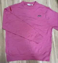 アニヤハインドマーチ ユニクロ ピンク