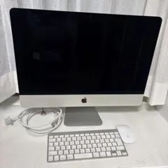 Apple iMac 21.5インチ 2015 純正マウスとキーボード付 - メルカリ