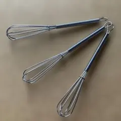 ミニ泡だて器 3本セット マドラーのサムネイル