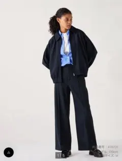 UNIQLO ブラッシュドジャージパンツ