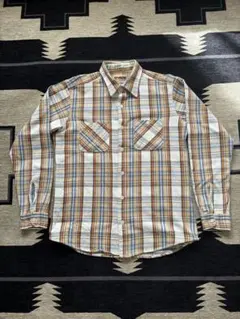 CAMCO ネルシャツ カムコ フランネルシャツ　Lサイズ