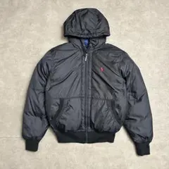 Polo by Ralph Lauren ダウンジャケット M 短丈 ネイビー