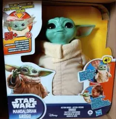 ハズブロ スター・ウォーズ マンダロリアン グローグー 喋る 動く