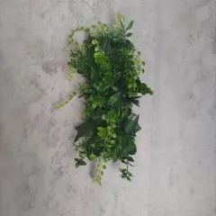 【フェイクグリーン】造花 壁掛け ウォールグリーン インテリア 人工観葉植物