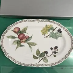 Noritake ノリタケ オーバルプレート 楕円皿 フルーツ柄のサムネイル