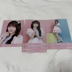 ＝LOVE 音嶋莉沙 イコノイジョイ2024ダイナー衣装 生写真 コンプ