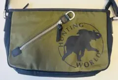 ハンティングワールド ショルダーバッグ