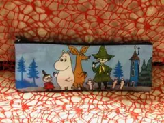 ムーミンポーチ ペンケース 廃盤安売り