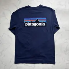 Patagonia ネイビー 長袖Tシャツのサムネイル
