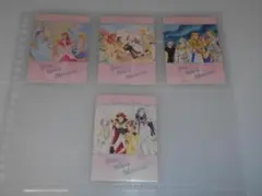 アンジェリーク トロワ トレカ プロモ TR01~04 Notforsale