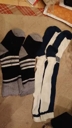 スキー用ソックス 2足