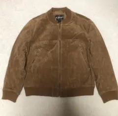 【期間限定】FLAVOR レザージャケット　レザーブルゾン　豚革　XXL