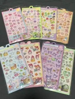 ボンボンドロップシール 8枚