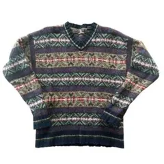 フェアアイル ニット