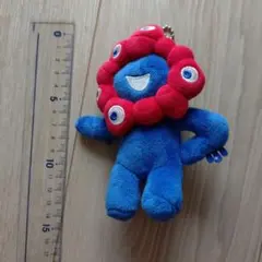 ミャクミャク　ぬいぐるみキーホルダー