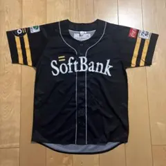 SoftBank Hawks ユニフォーム Lサイズ 黒