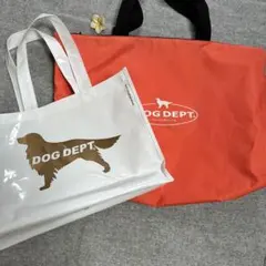 DOGDEPT ドッグデプト トートバッグ 福袋 エコバッグ