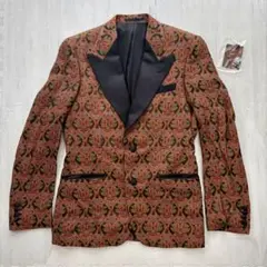 希少】WACKO MARIA 09AW ピエロ総柄 シルク ジャケット アウターのサムネイル
