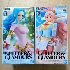 ワンピース GLITTER&GLAMOURS フィギュア ビビ しらほし