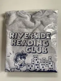 新品未使用　riverside reading clubスウェット ash