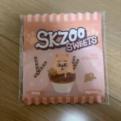 SKZOO SWEETS HAN QUOKKA パッケージ