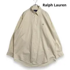 Ralph Lauren YARMOUTH チェック　シャツ 長袖　ヴィンテージ
