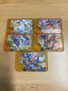 ポケモンフレンダ レガシーピック 5枚セット