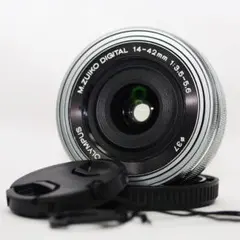 OLYMPUS M.ZUIKO 14-42mm F3.5-5.6 EZ シルバーのサムネイル