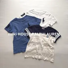 polo ラルフローレン　ミキハウス Tシャツ　半袖　115 120 男の子