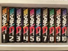 頭文字D 新装版　1〜10巻　イニシャルD しげの秀一のサムネイル