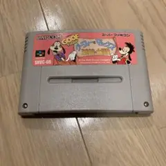 CAPCOM GOOF TROOP SHVC-6G