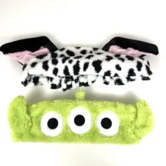 ディズニーリゾート　101匹わんちゃん　リトルグリーンメン　ヘアバンド