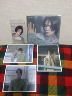 &TEAM 五月雨 KソロジャケCD、Kラキドロトレカ 歌詞カード