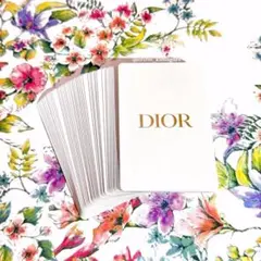 【未開封・非売品】クリスチャン・ディオール　ノベルティ　小袋＆トランプ